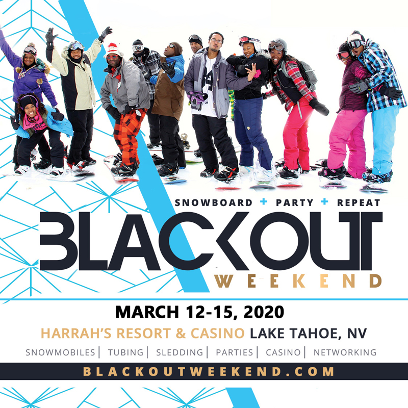 BlackOut Weekend 2020