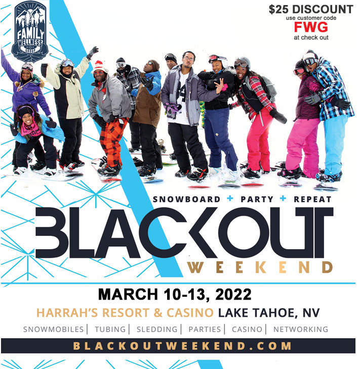 BlackOut Ski & Snowboard Weekend in Lake Tahoe NV