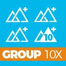 10 Person | Base+Plus Group Package